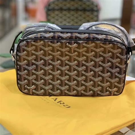 goyard camera bag green|Goyard bag online store.